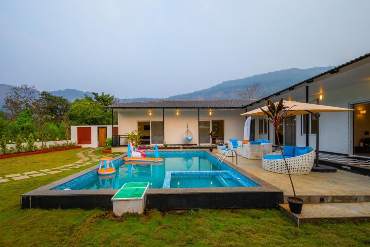 SaffronStays Turquoise Maison Karjat Extérieur photo