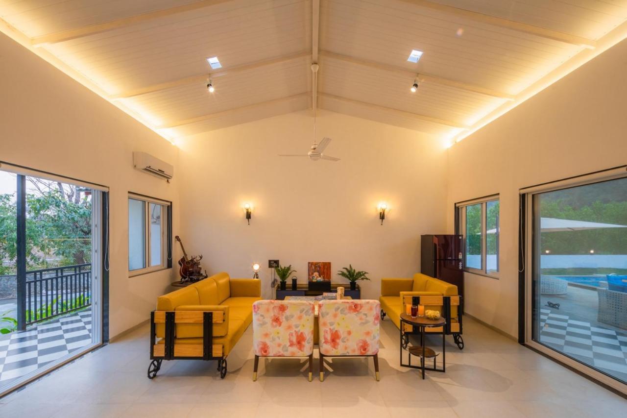 SaffronStays Turquoise Maison Karjat Extérieur photo