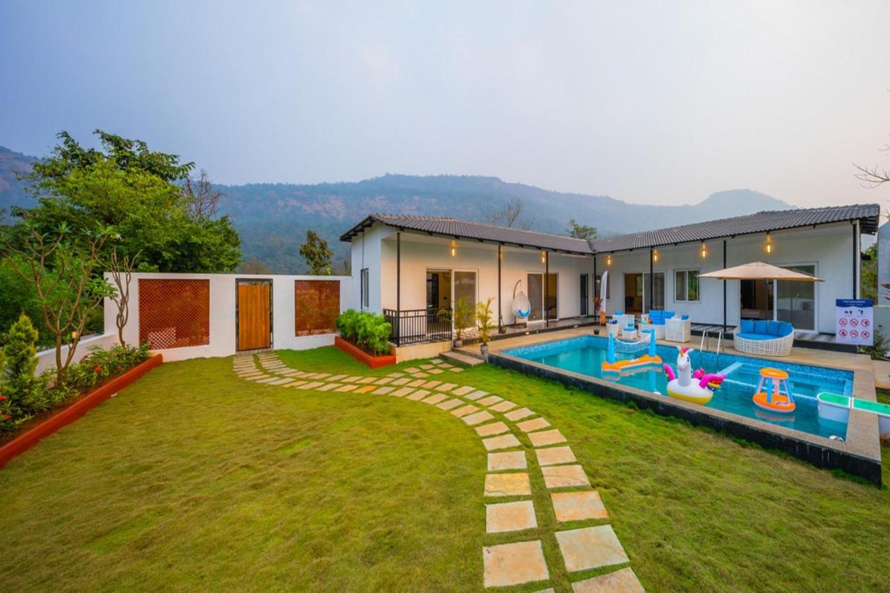 SaffronStays Turquoise Maison Karjat Extérieur photo