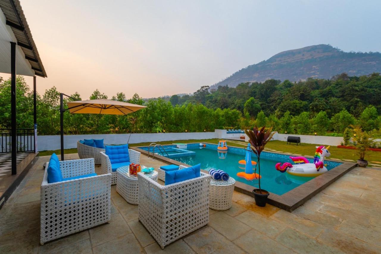 SaffronStays Turquoise Maison Karjat Extérieur photo
