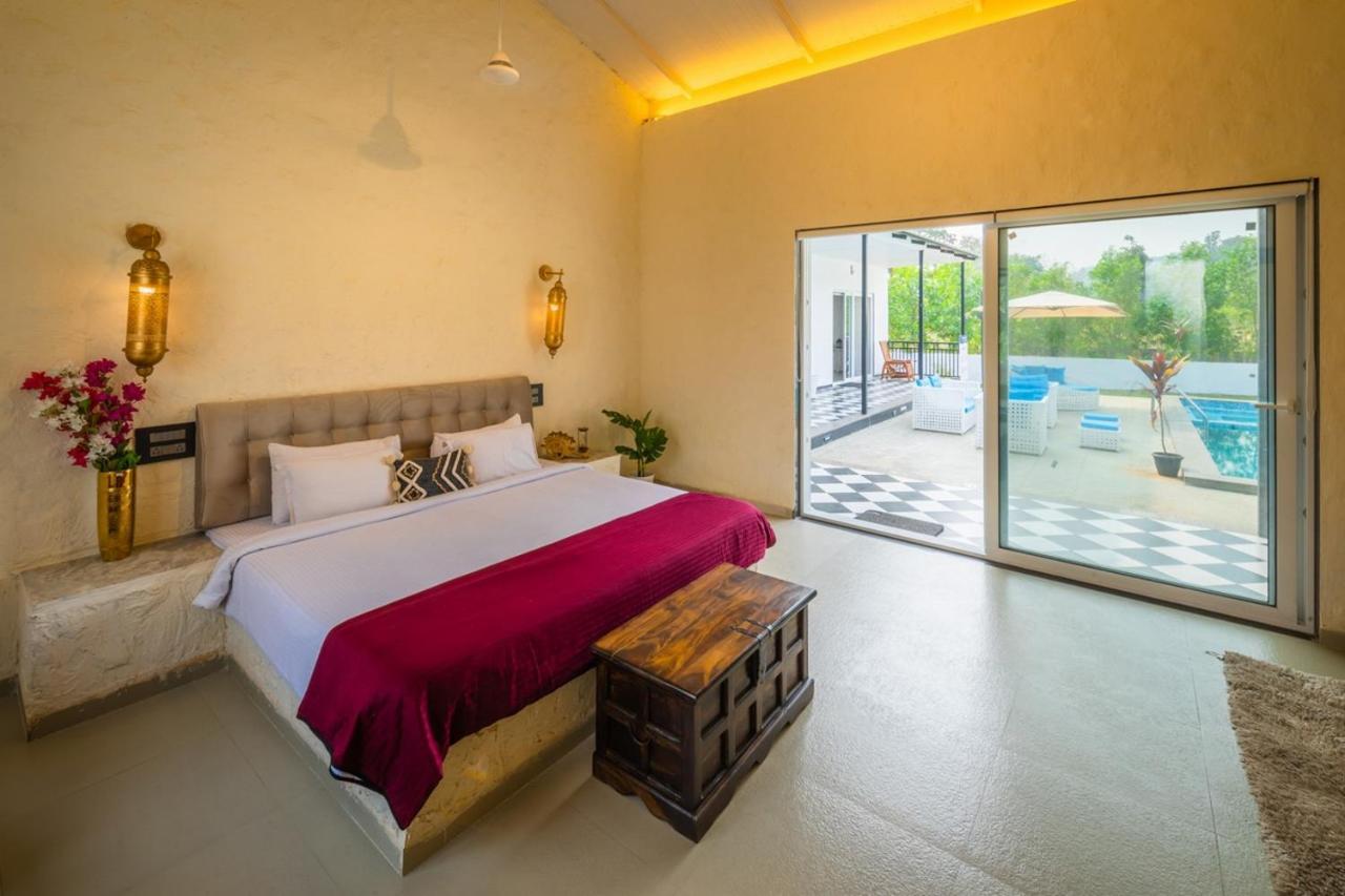 SaffronStays Turquoise Maison Karjat Extérieur photo