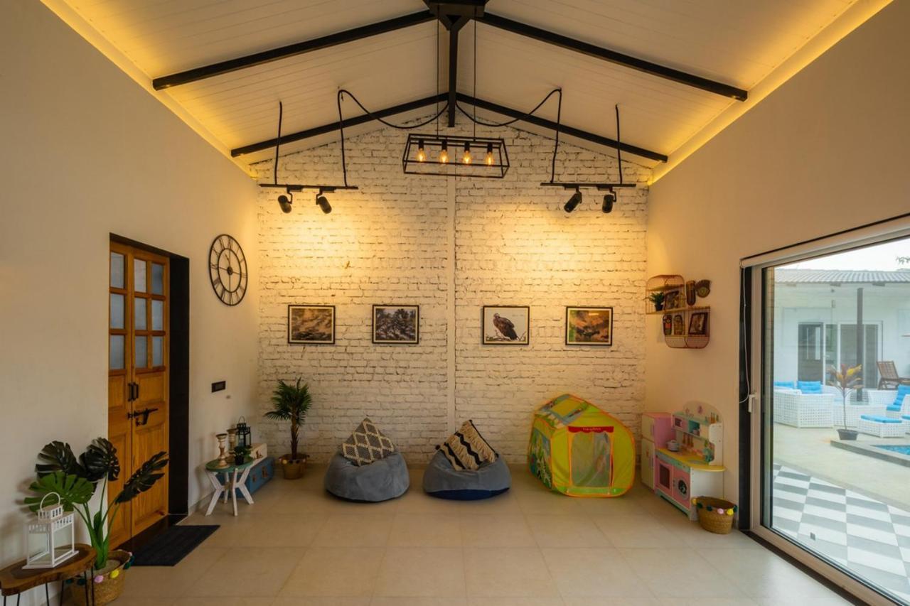 SaffronStays Turquoise Maison Karjat Extérieur photo