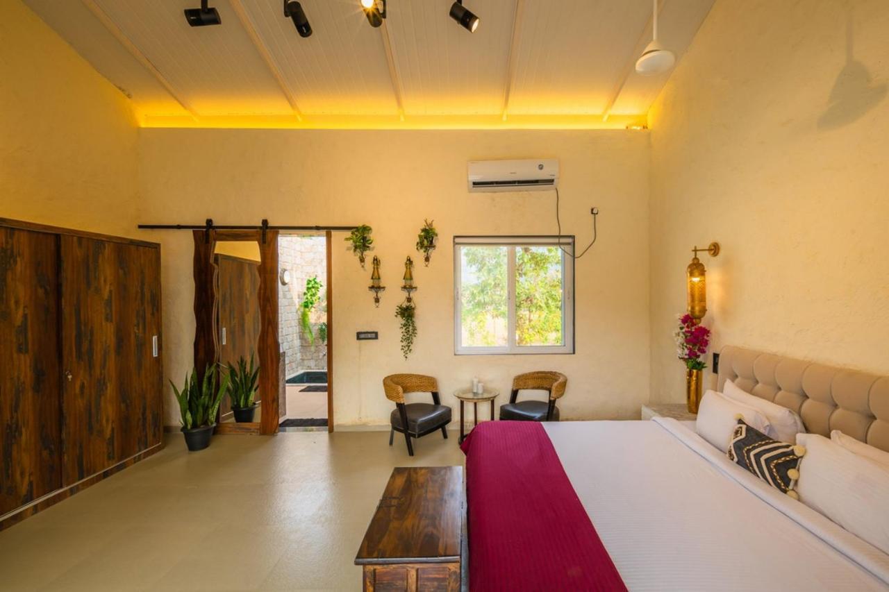 SaffronStays Turquoise Maison Karjat Extérieur photo