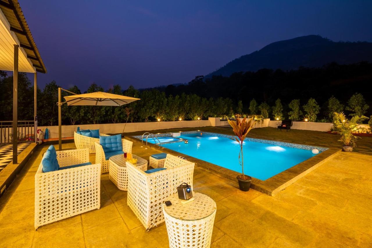SaffronStays Turquoise Maison Karjat Extérieur photo