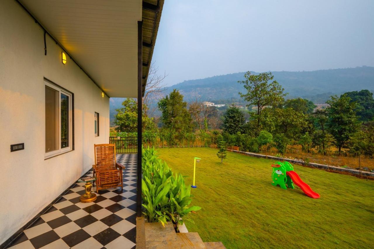 SaffronStays Turquoise Maison Karjat Extérieur photo